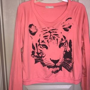 Tiger Graphic Sweater